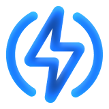 Driven by innovation - bolt icon