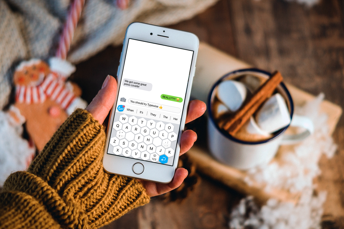 Typewise smartphone keyboard app for iphone