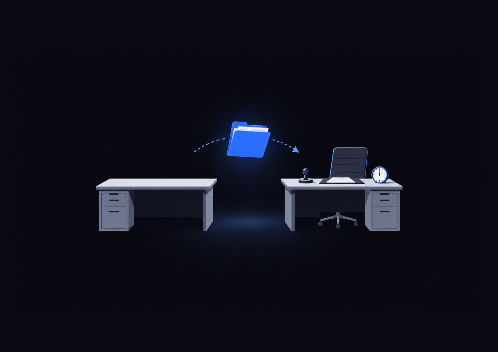 Who owns the case after an AI handoff?