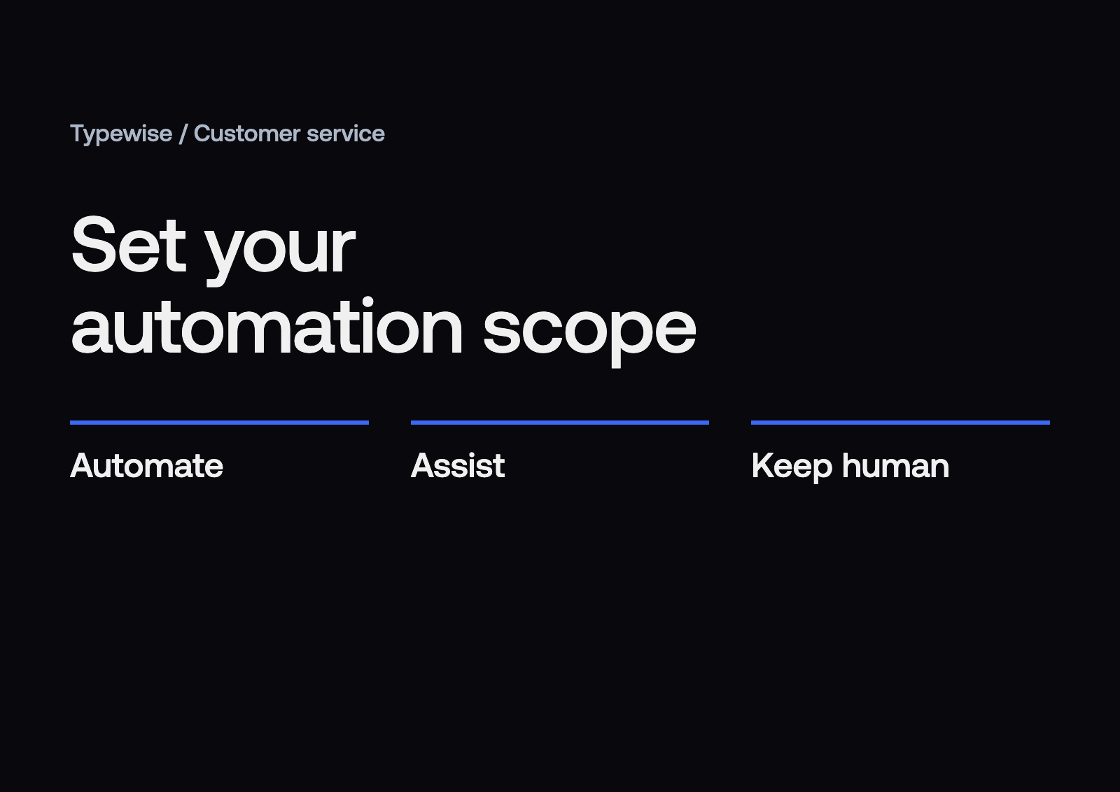 How much of your customer service can AI actually automate?