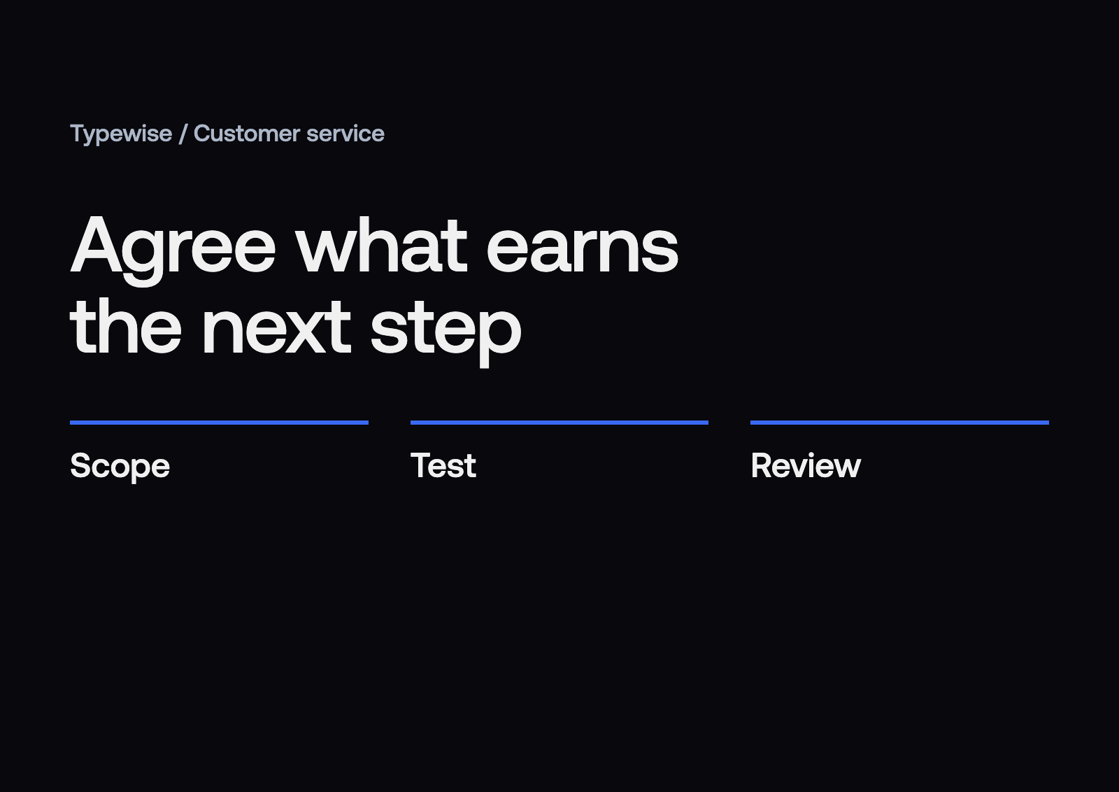 How do support teams actually go live with an AI agent?
