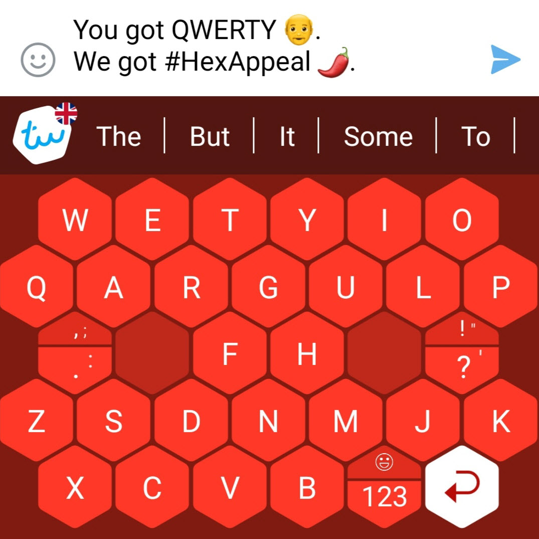 Typewise smartphone keyboard app - for Android or iPhone