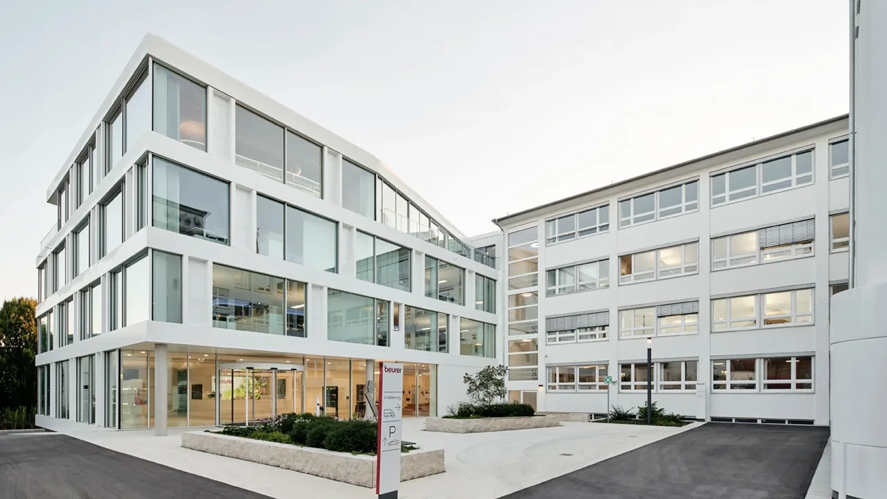 Beurer's campus building