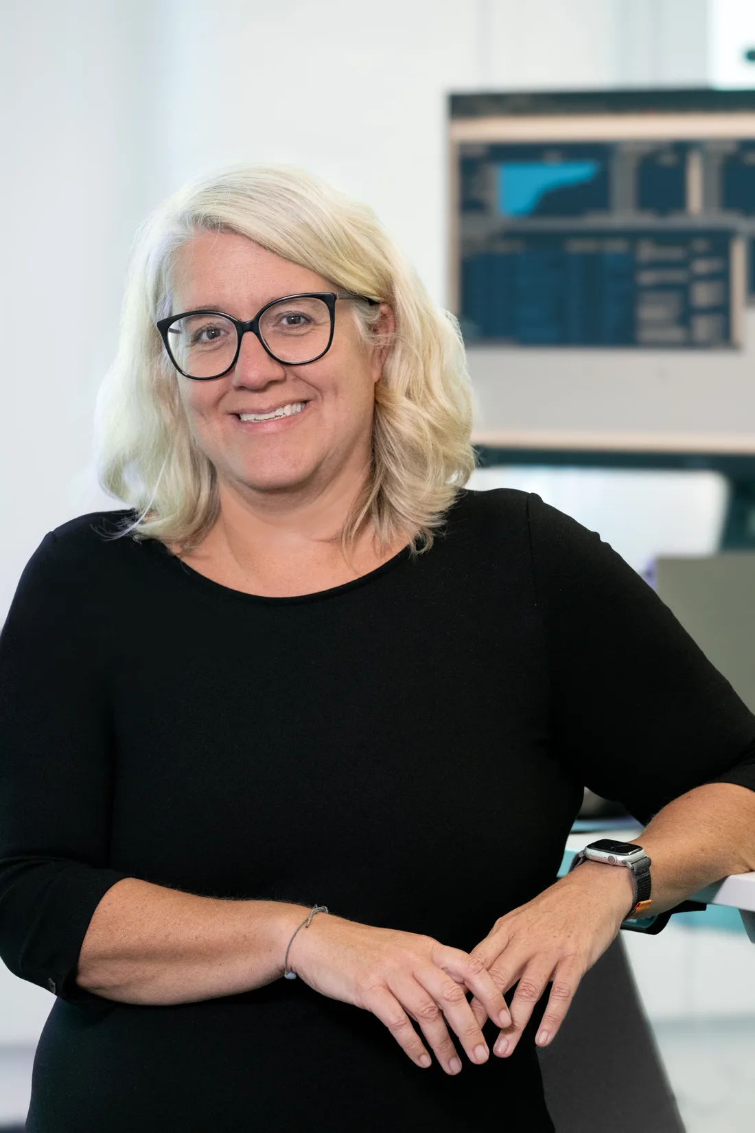 Heike Hocks, Head of Service Team at Beurer