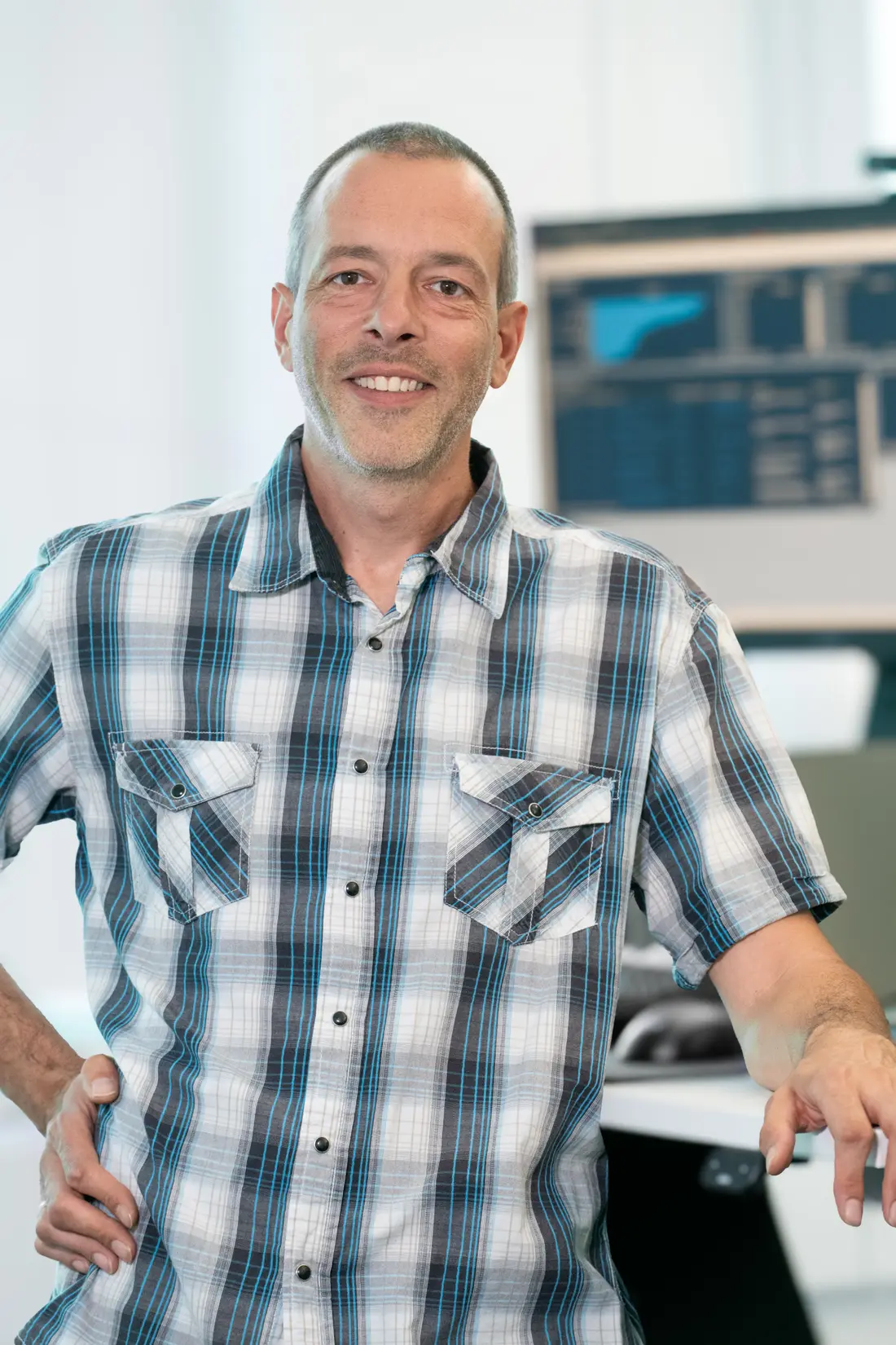 Daniel Braun, Project Manager in Beurer's Service Team