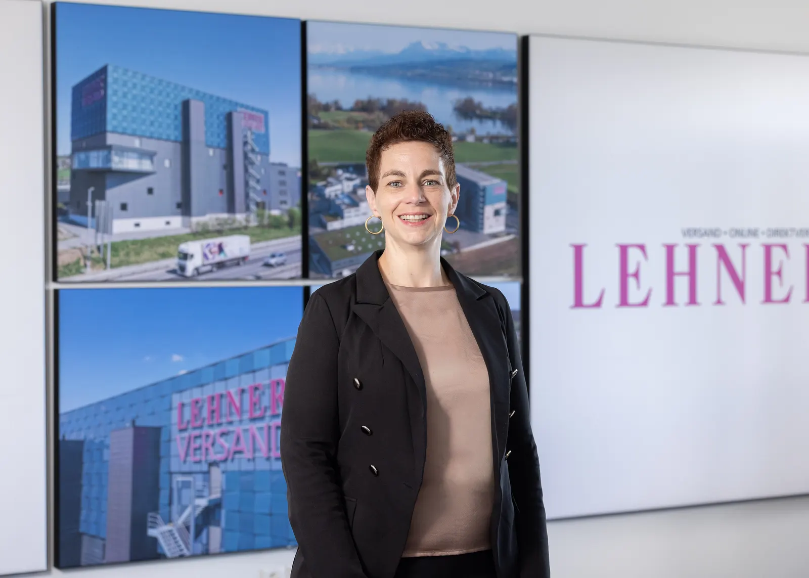 Jacqueline Schaller, Head of Customer Service at Lehner Versand