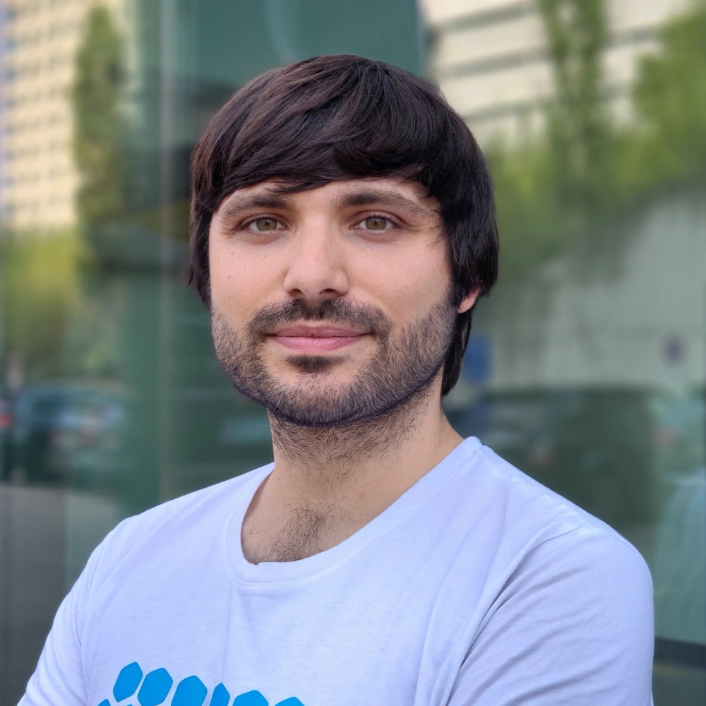 Janis Berneker, CTO and Co-founder of Typewise