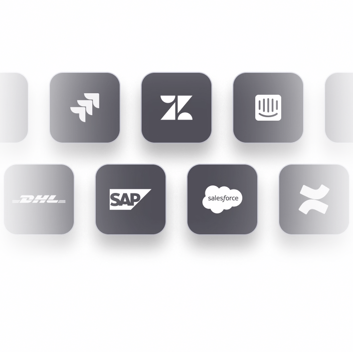 200+ integrations