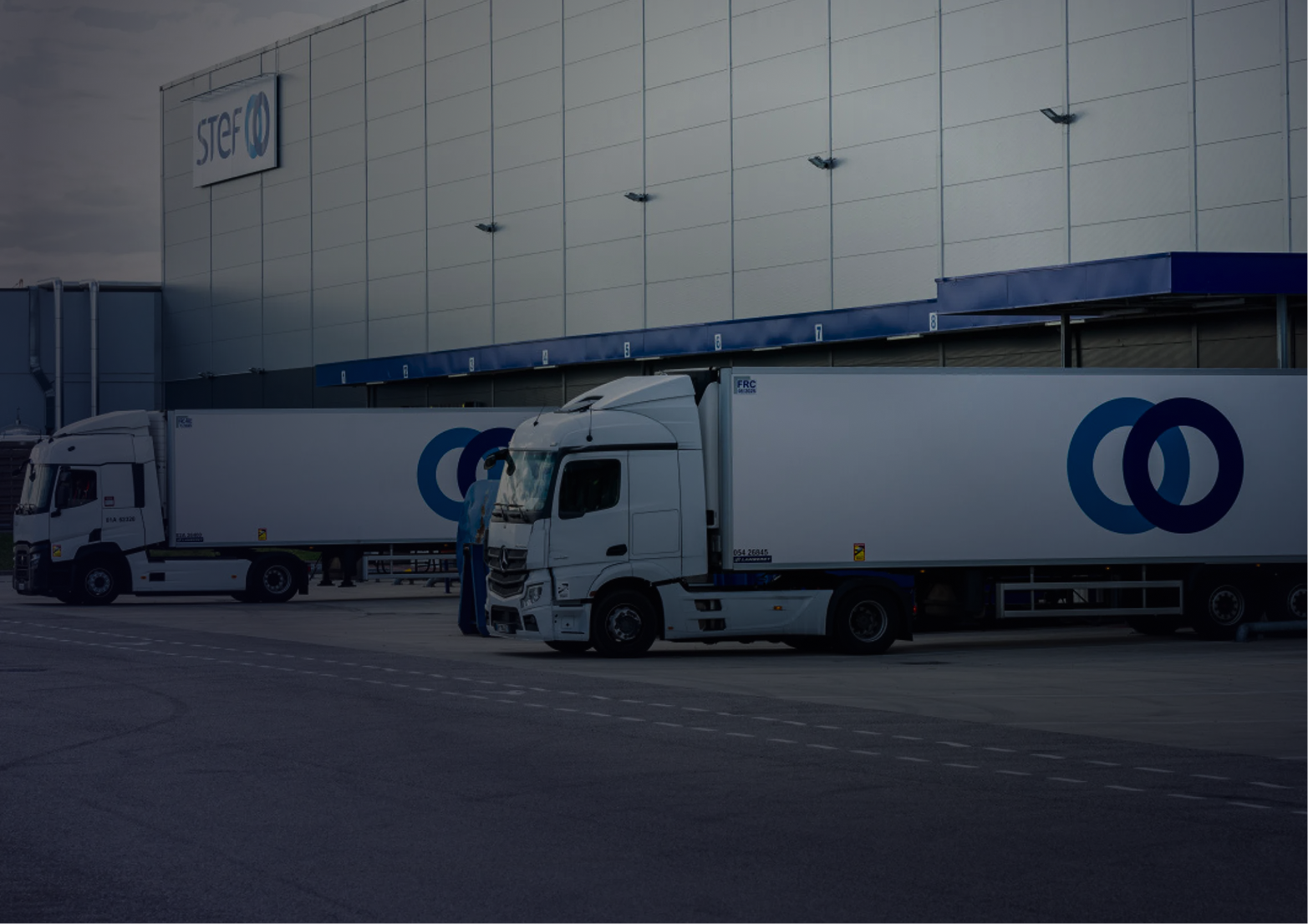 STEF logistics site