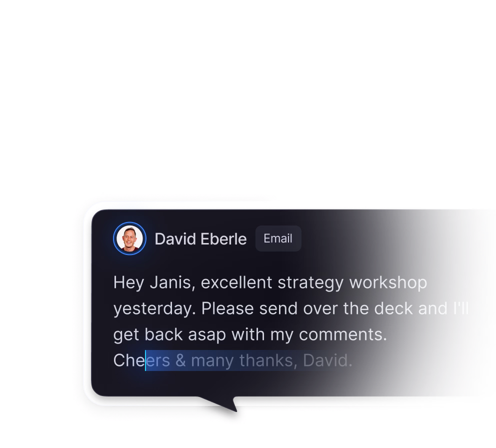 Smart autocomplete predicting and completing phrases while typing